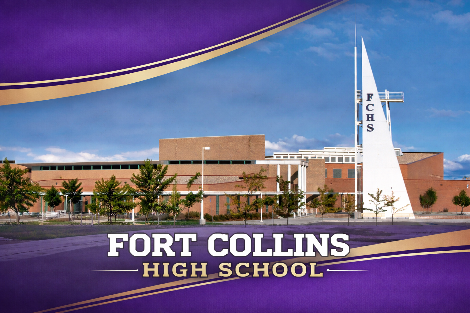 Fort Collins HS Building
