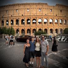 When in Rome! 