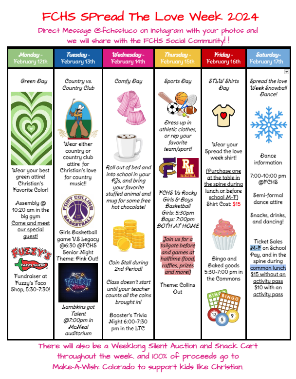 Spread the Love Week