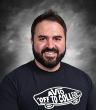 School Photo of Art Teacher Jon-Michael Willert