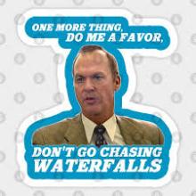 TLC song? I don't know what you're talking about.