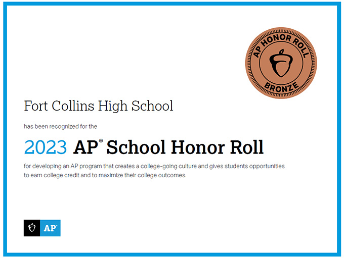 AP Honor Roll