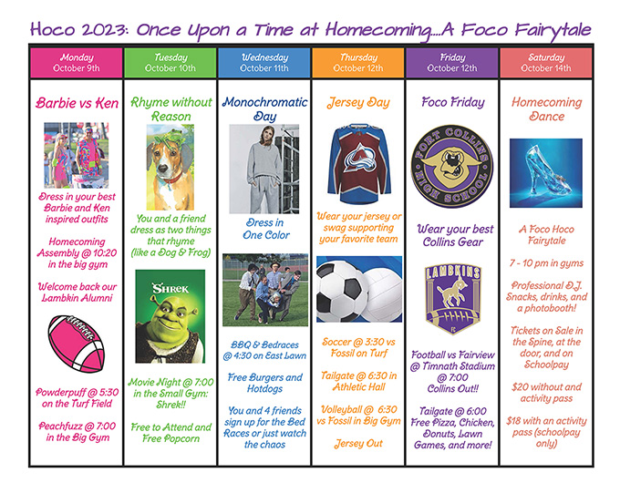 Homecoming 2023 | Fort Collins High School Homecoming 2023 | Fort Collins High School